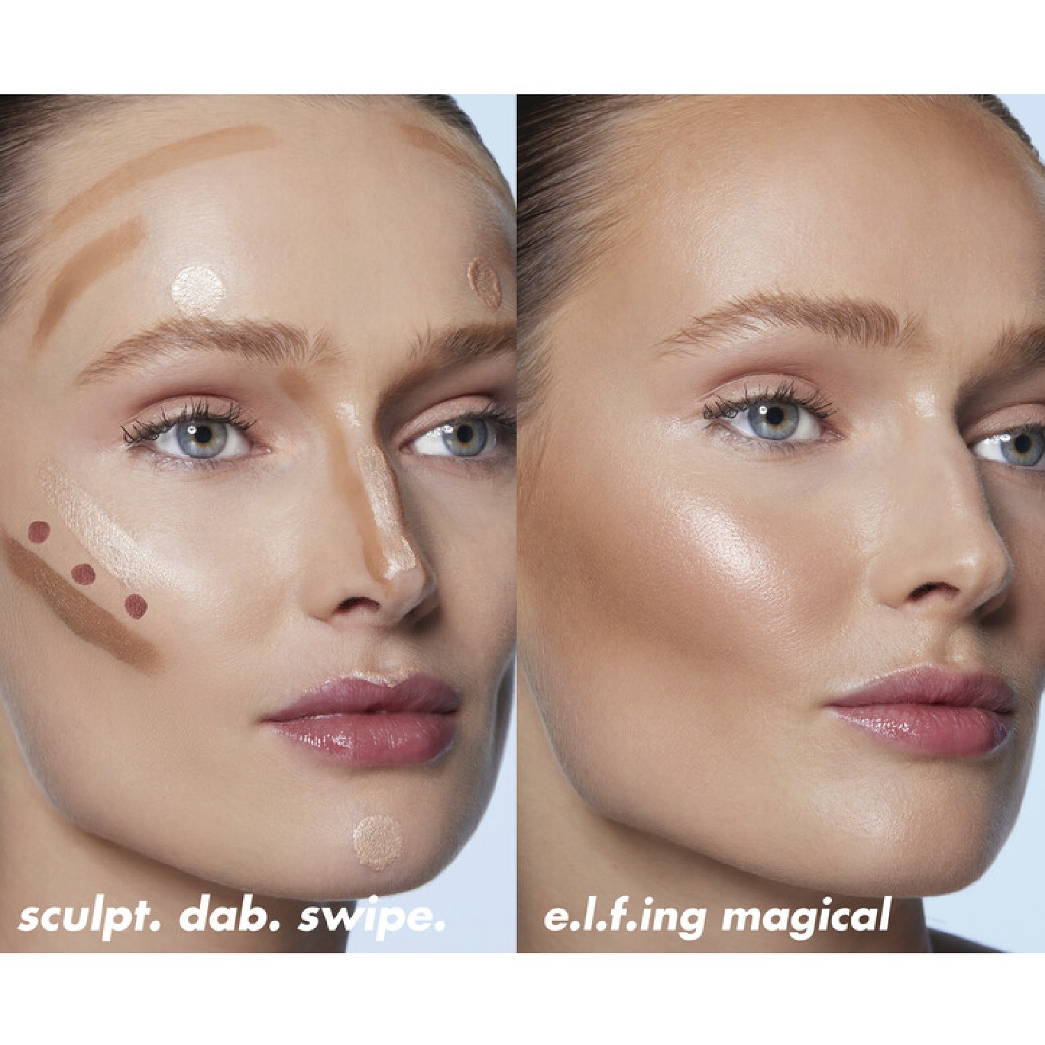 E.L.F. HALO GLOW BLUSH BEAUTY WAND (VARITA DE RUBOR PARA MEJILLAS)